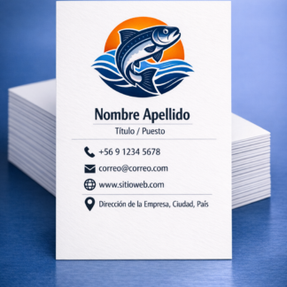 Tarjetas de Presentación