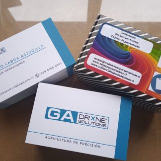 Tarjetas de Presentación