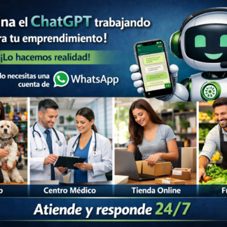 Chatbot con Inteligencia Artificial para WhatsApp