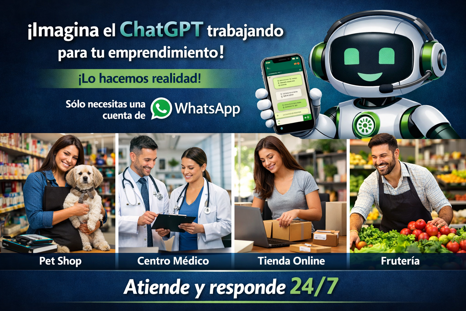 Chatbot con Inteligencia Artificial para WhatsApp