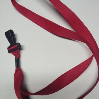 Lanyard Nylon Rojo