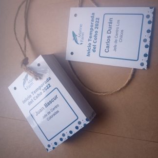 Credencial Eventos Ecoamigable
